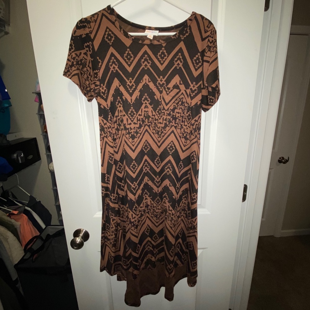 LuLaRoe Carly dress with pocket